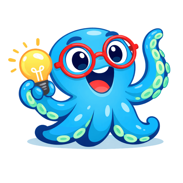 Simu the Tutor Mascot